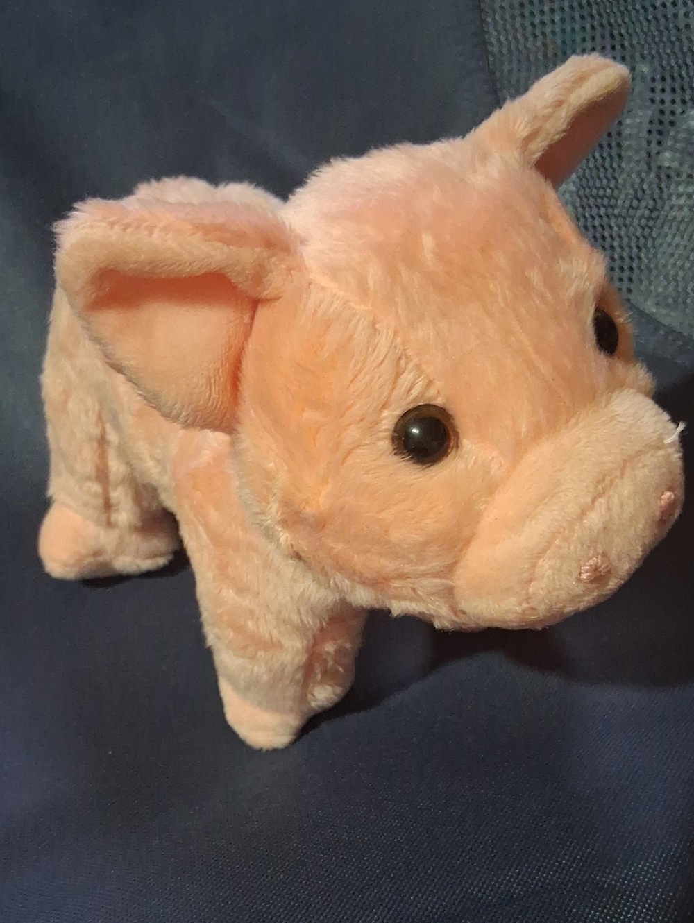 Plush Pink Pig Toy